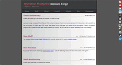 Desktop Screenshot of ofp-faguss.com